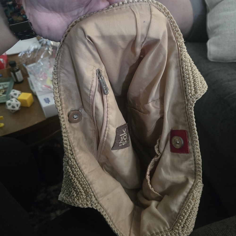 The Sak | Vintage Hobo Rainbow Bag Purse - Picture 4 of 4
